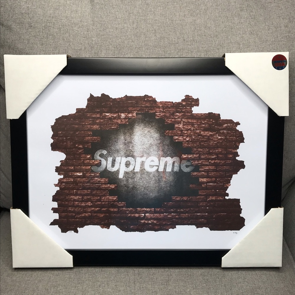 Fairchild Paris Supreme Brick Hole in the Wall Art